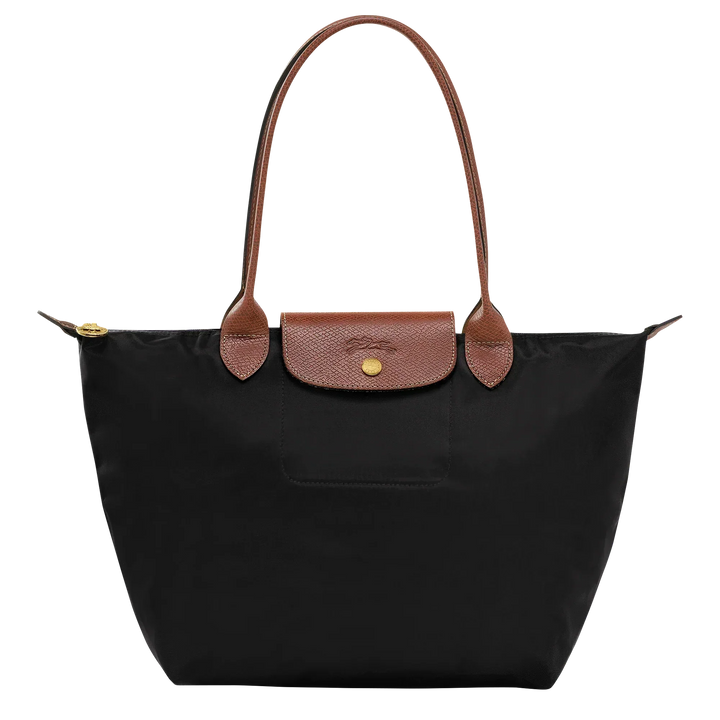 Longchamp - Medium Le Pliage Tote, Noir