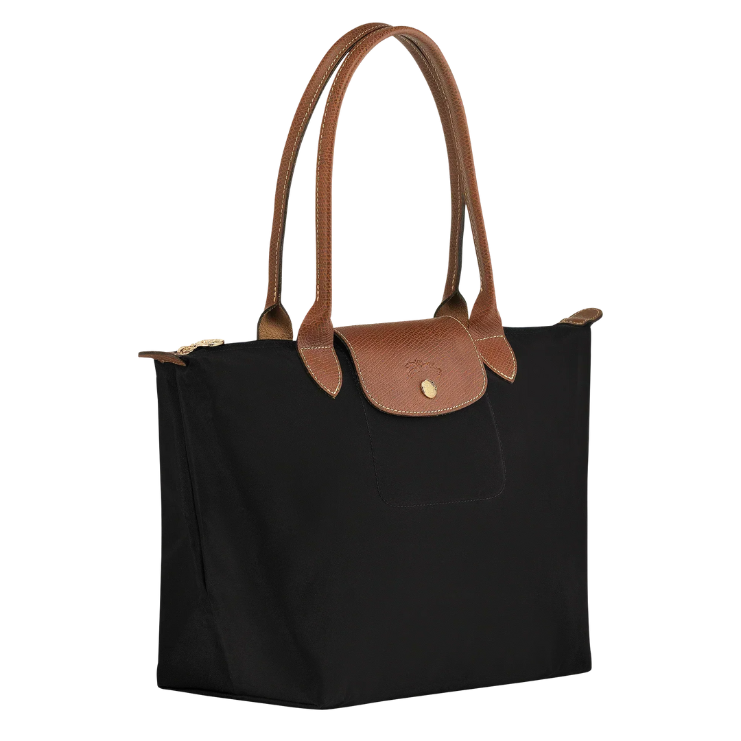 Longchamp - Medium Le Pliage Tote, Noir