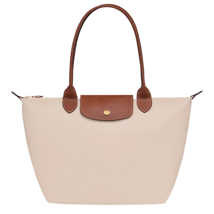Longchamp - Sac Tote Le Pliage Medium, Papier