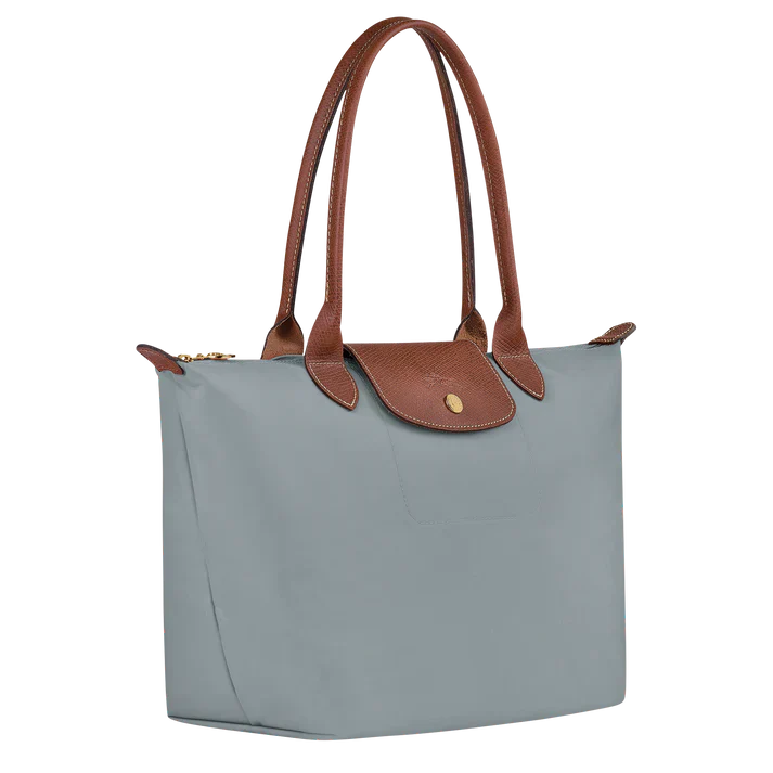 Longchamp - Sac Tote Le Pliage Moyen, Acier