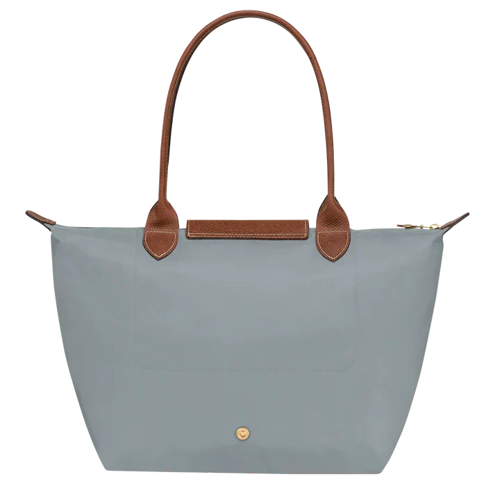 Longchamp - Sac Tote Le Pliage Moyen, Acier