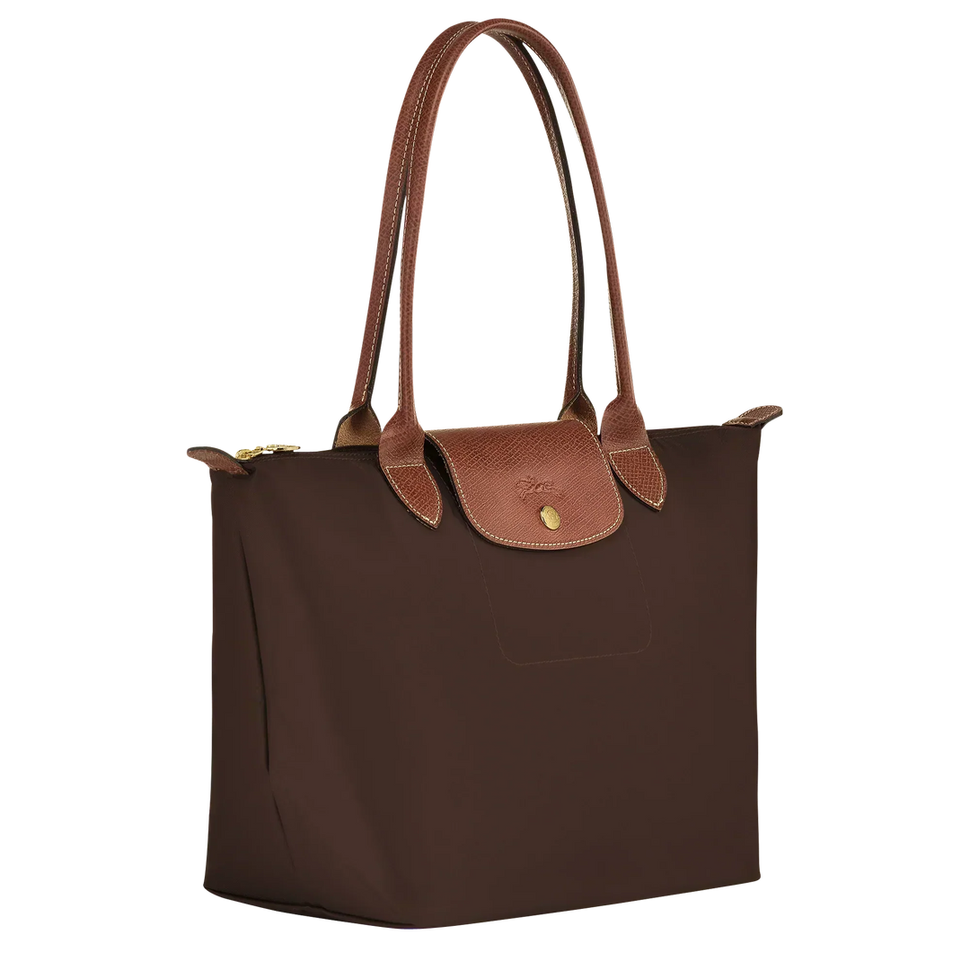 Longchamp - Medium Le Pliage Tote, Ébène