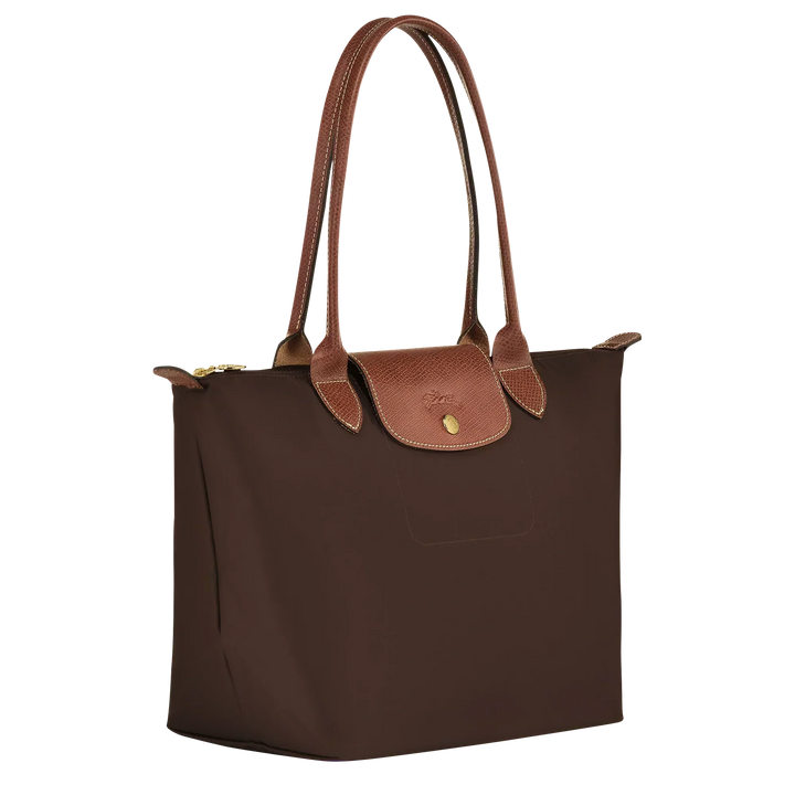 Longchamp - Medium Le Pliage Tote, Ébène