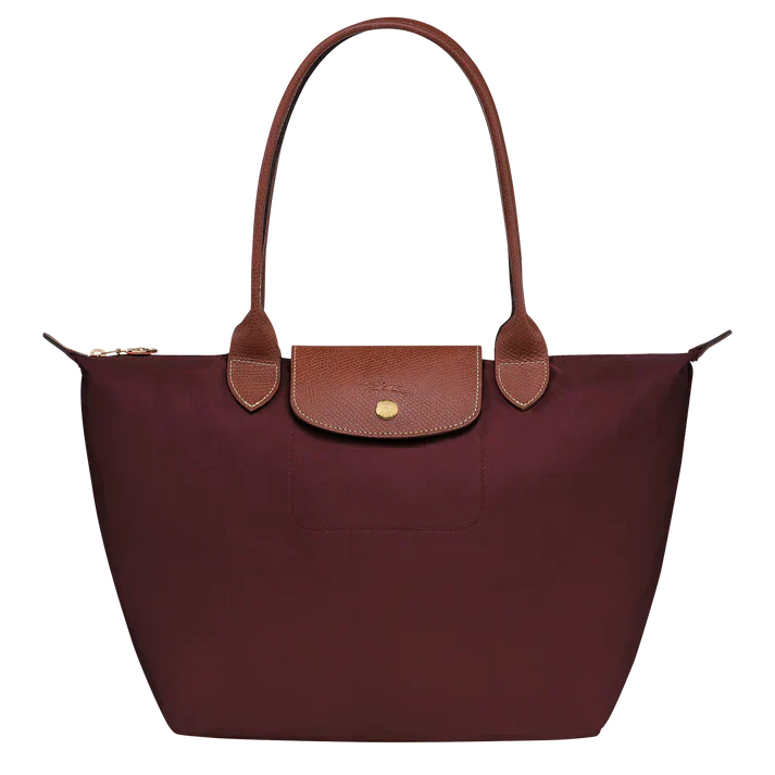 Longchamp - Sac Tote Le Pliage Medium, Bourgogne
