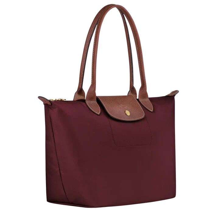 Longchamp - Sac Tote Le Pliage Medium, Bourgogne