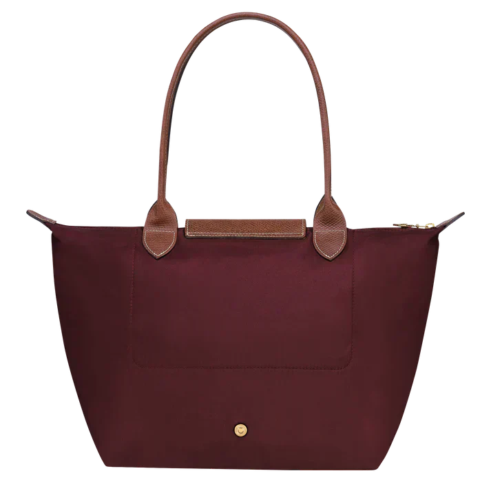 Longchamp - Sac Tote Le Pliage Medium, Bourgogne