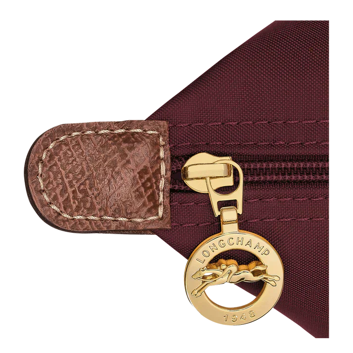 Longchamp - Sac Tote Le Pliage Medium, Bourgogne