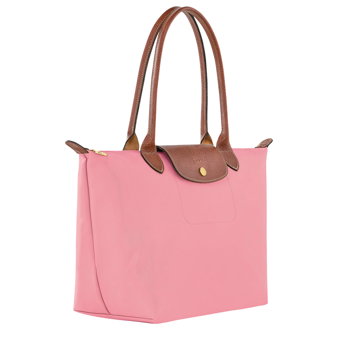 Longchamp - Sac Tote Le Pliage Moyen, Marshmallow