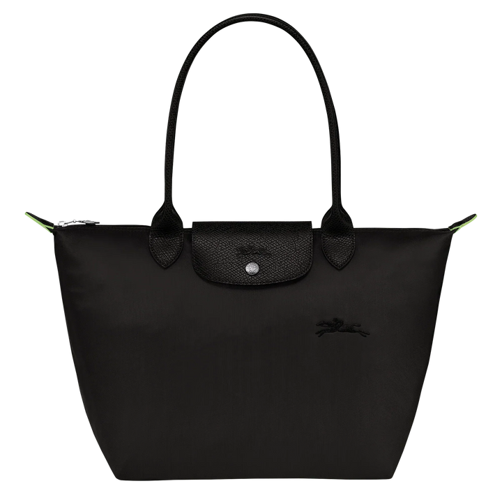 Longchamp - Sac Tote Le Pliage Moyen, Noir