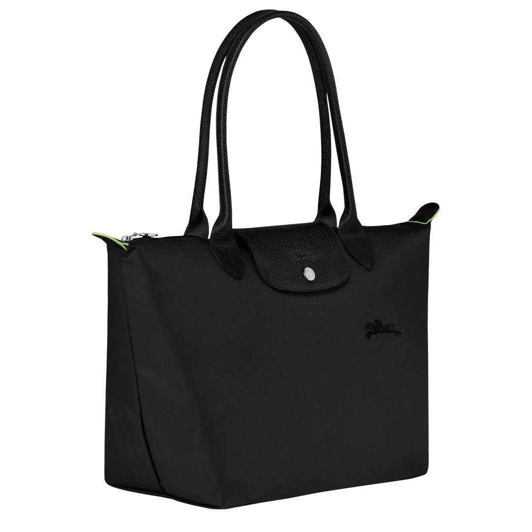 Longchamp - Sac Tote Le Pliage Moyen, Noir