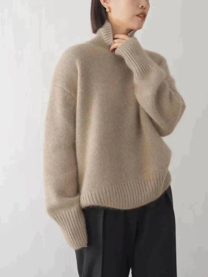 Avery™ - Pull Col Roulé Doux et Confortable