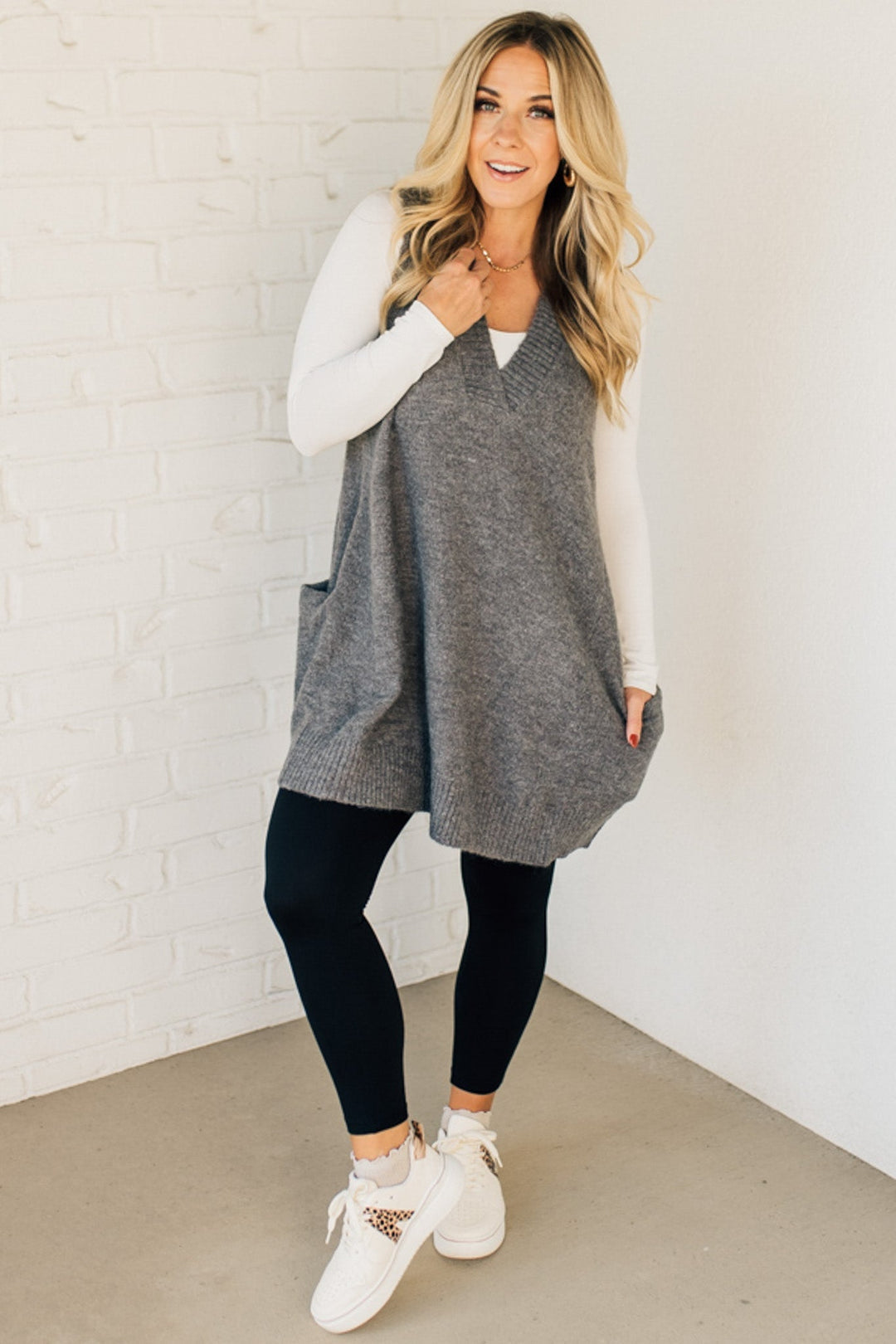 Scarlett™ - Pulls longs élégants avec poche