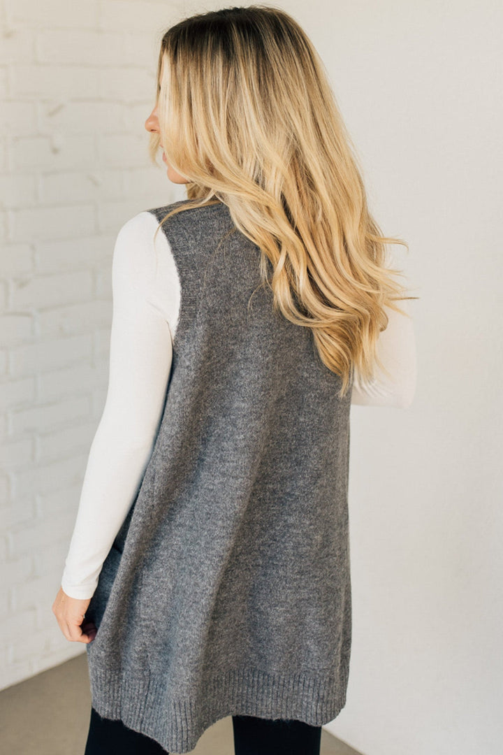 Scarlett™ - Pulls longs élégants avec poche