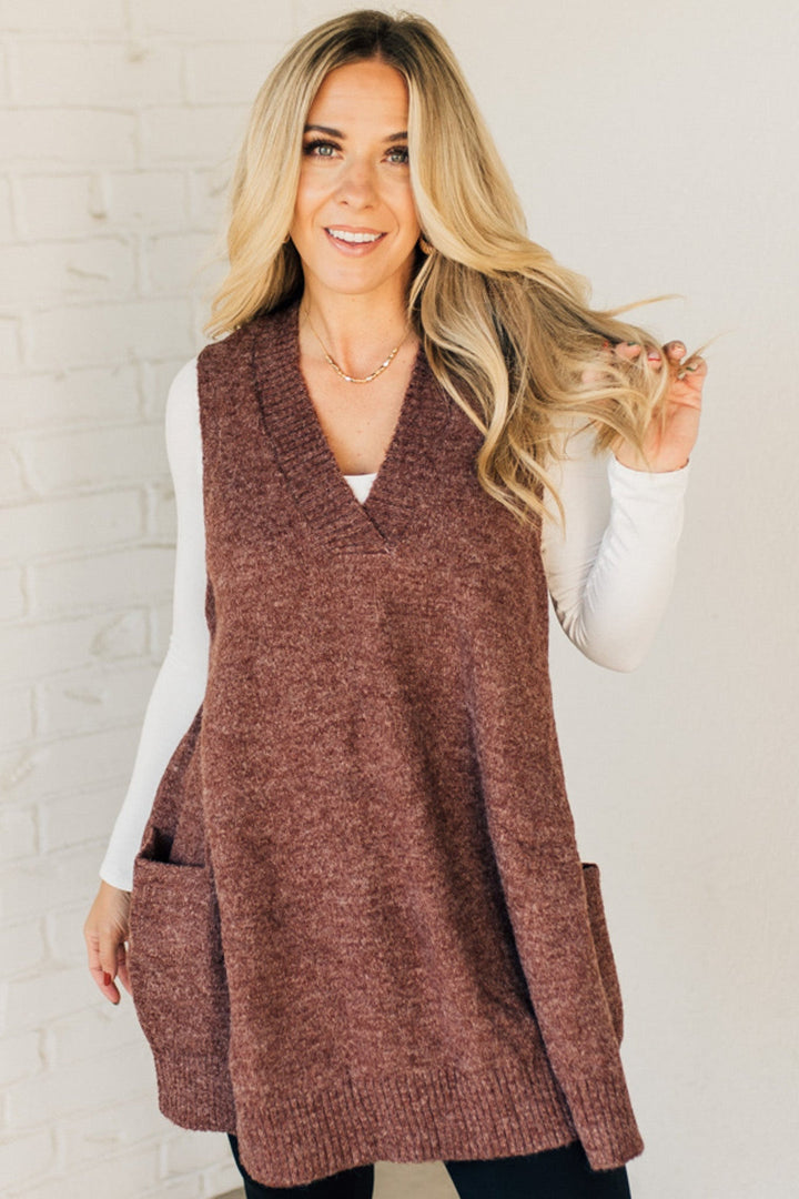 Scarlett™ - Pulls longs élégants avec poche