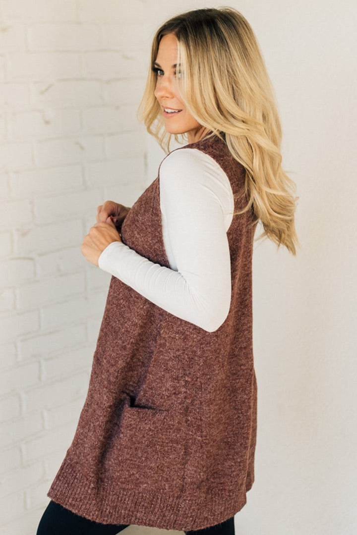 Scarlett™ - Pulls longs élégants avec poche