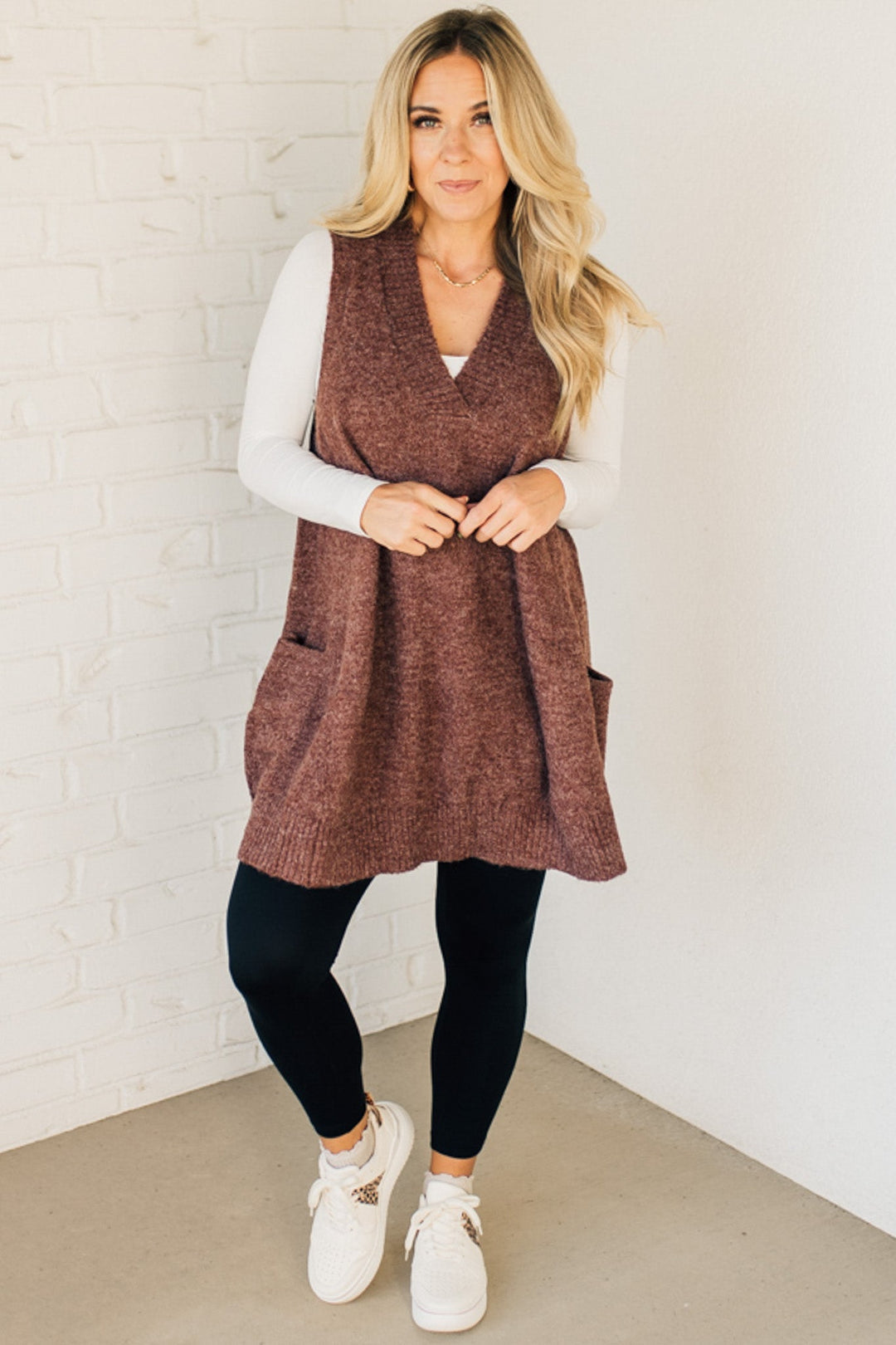 Scarlett™ - Pulls longs élégants avec poche