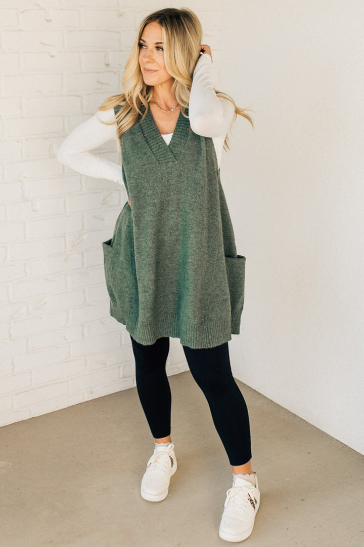 Scarlett™ - Pulls longs élégants avec poche