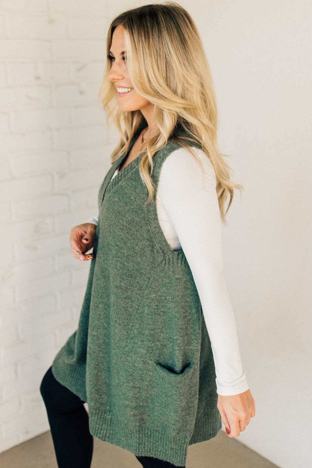 Scarlett™ - Pulls longs élégants avec poche