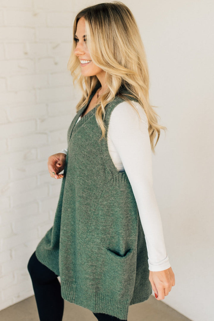 Scarlett™ - Pulls longs élégants avec poche