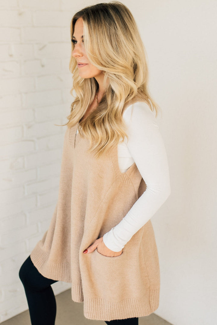 Scarlett™ - Pulls longs élégants avec poche