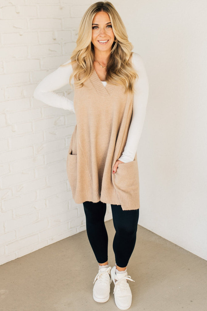 Scarlett™ - Pulls longs élégants avec poche