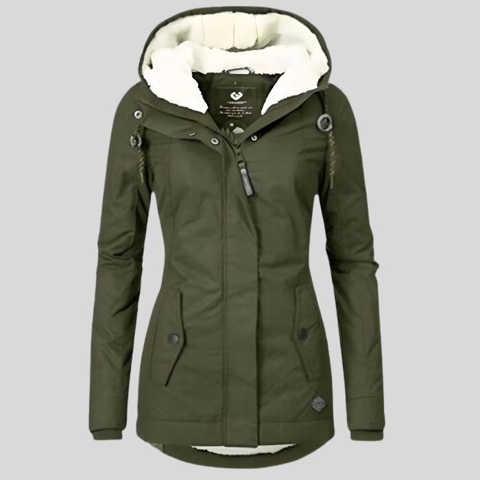Madelyn™ | Veste à Capuche Imperméable