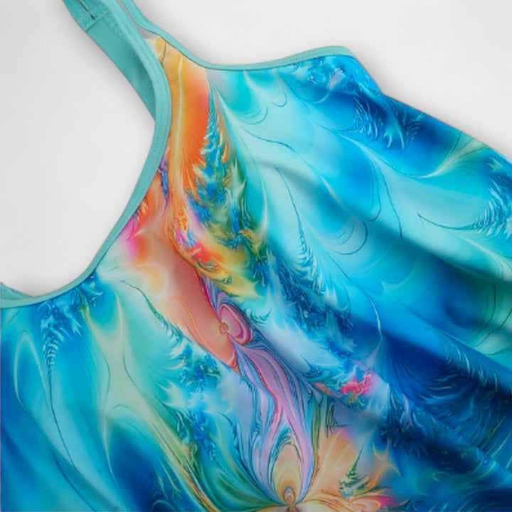 Edith | Ensemble Tankini Élégant