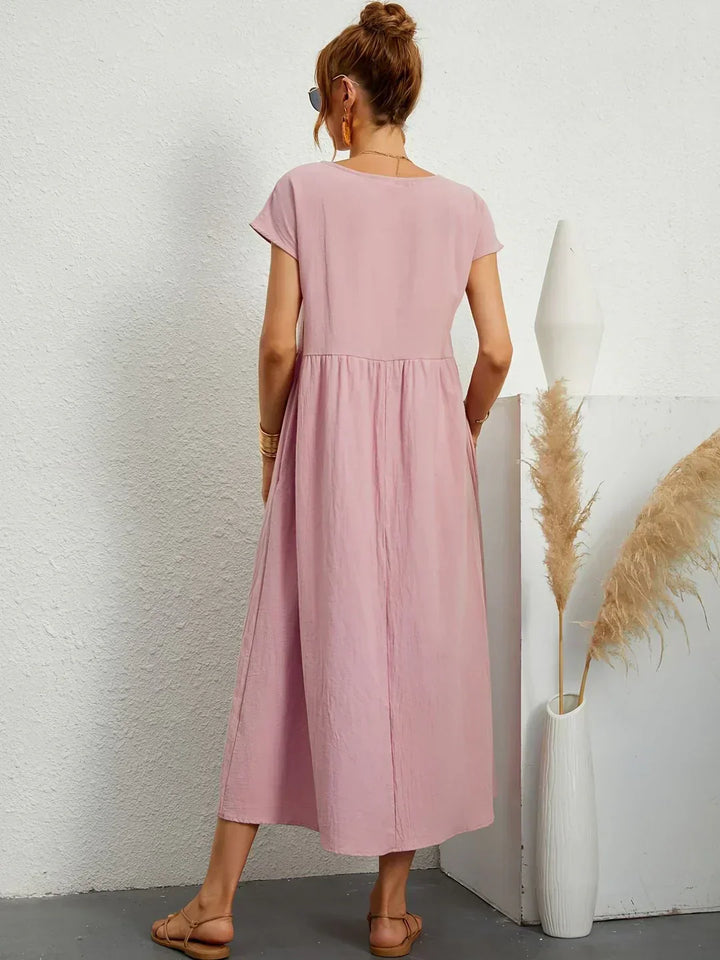 Gabriela™ | Robe midi fluide d'une élégance intemporelle