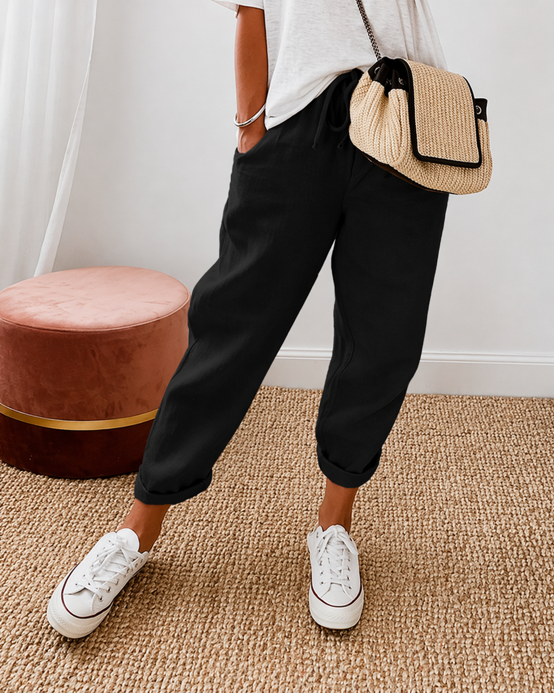 Linae | Pantalons Casual Confortables