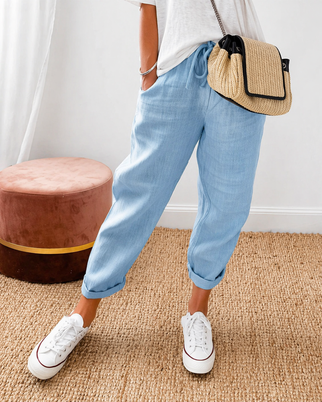 Linae | Pantalons Casual Confortables