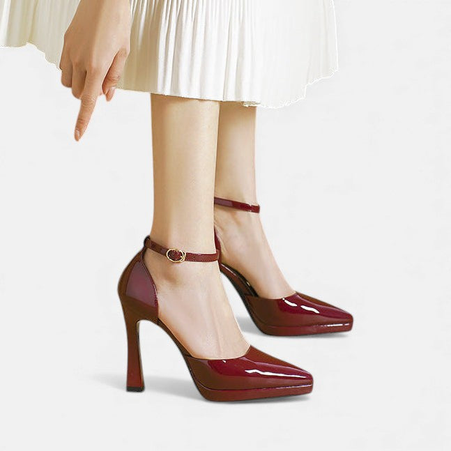Marie – Élégant Escarpin Orthopédique