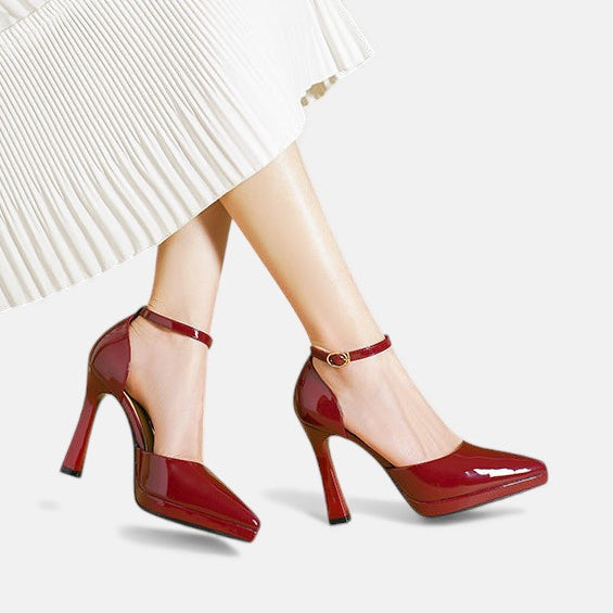 Marie – Élégant Escarpin Orthopédique