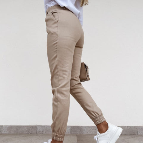 ELIN | Pantalons Skinny Stretch
