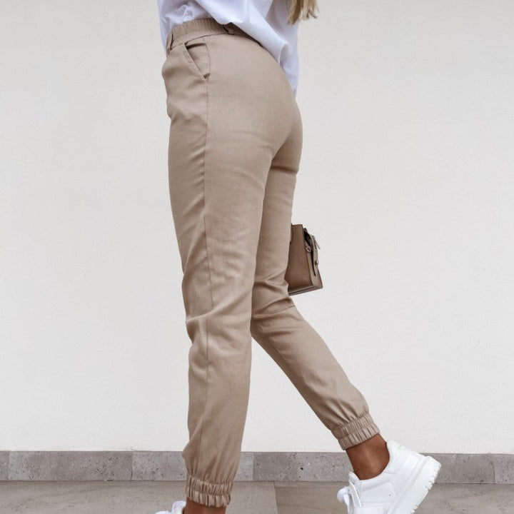 ELIN | Pantalons Skinny Stretch