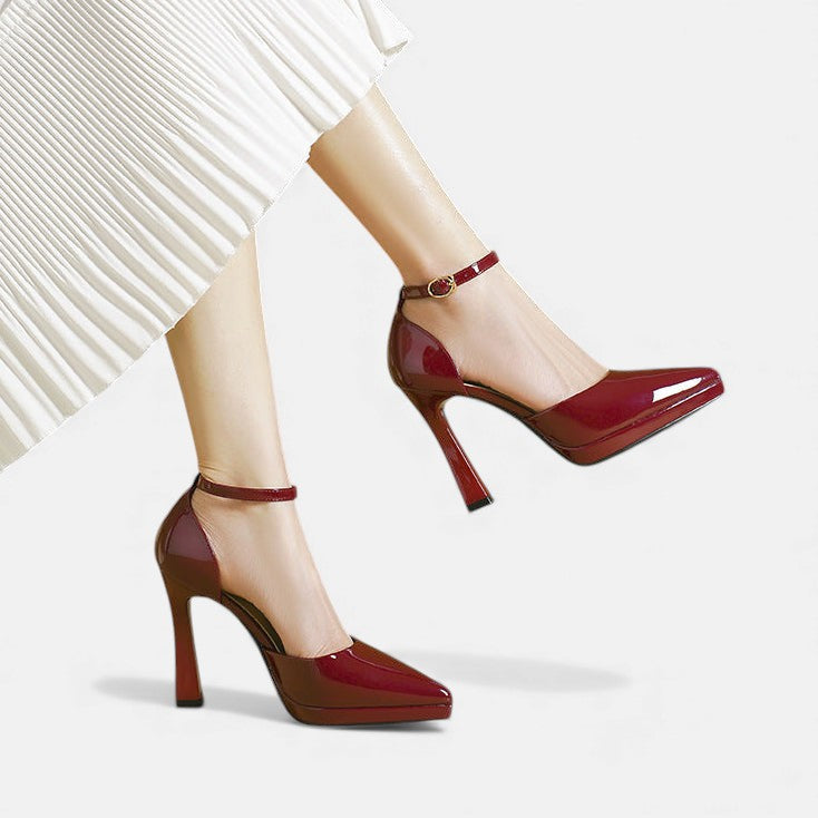 Marie – Élégant Escarpin Orthopédique
