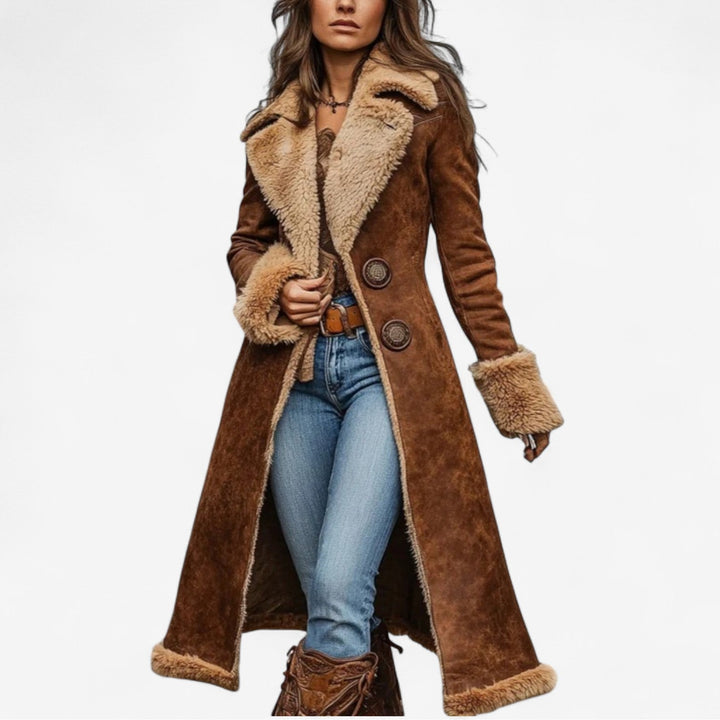 Claire™ | Manteau d'hiver long et élégant