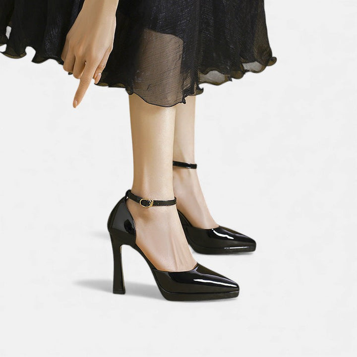 Marie – Élégant Escarpin Orthopédique