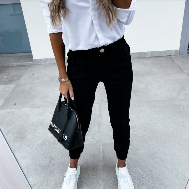 ELIN | Pantalons Skinny Stretch