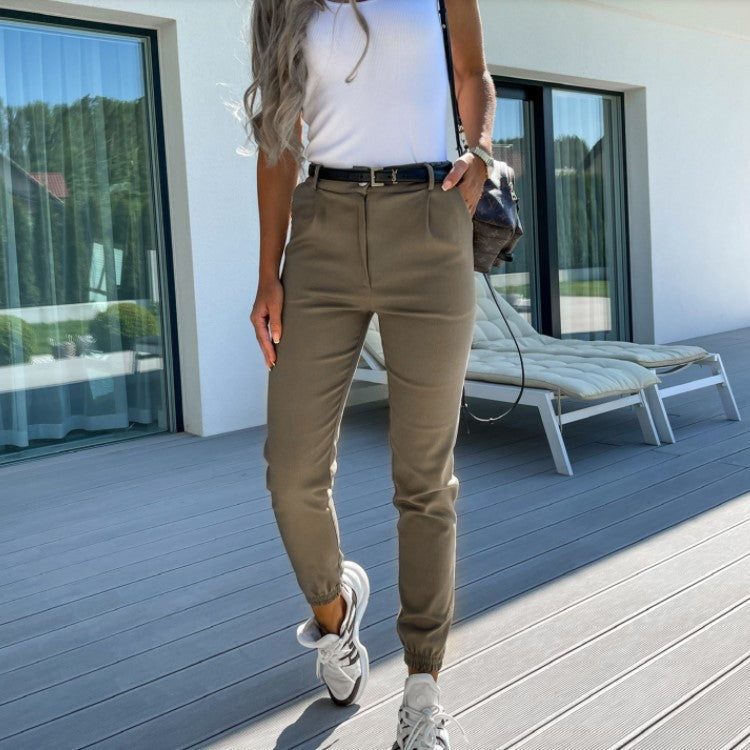 ELIN | Pantalons Skinny Stretch