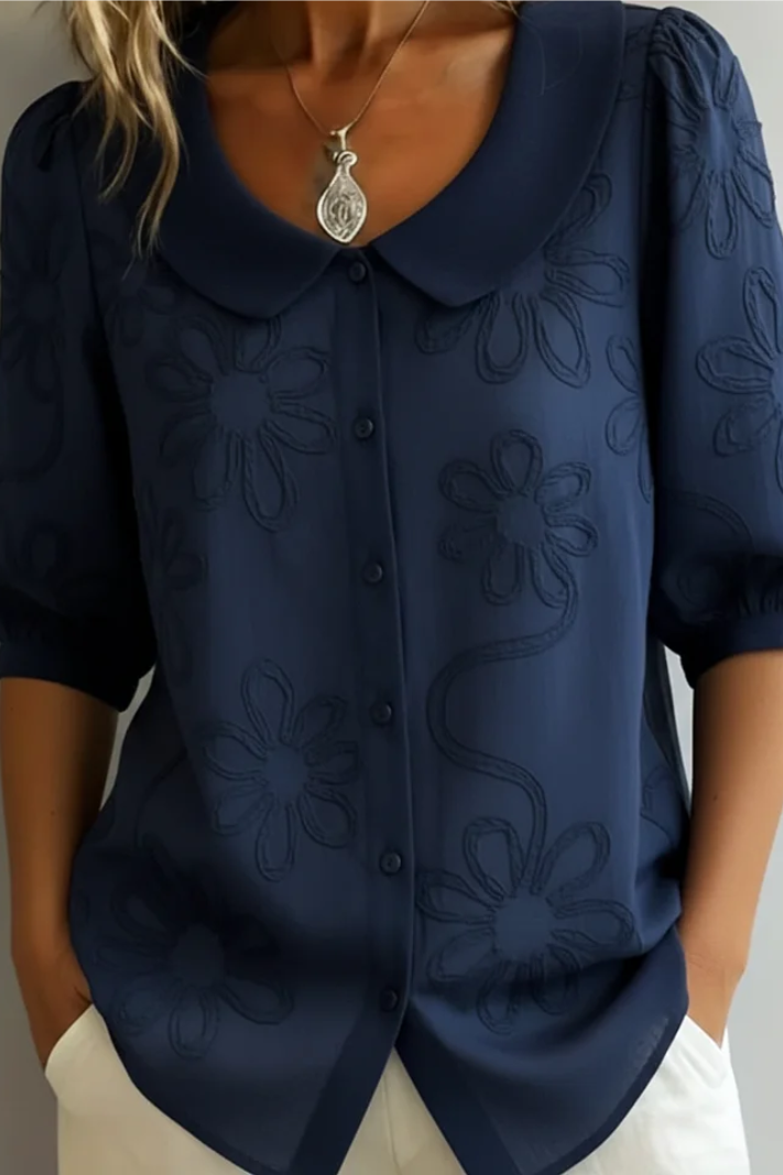 Fiora | Chemisier Floral Imprint Élégantes