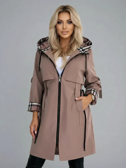 ORLA | Veste Imperméable, Résistante au Vent
