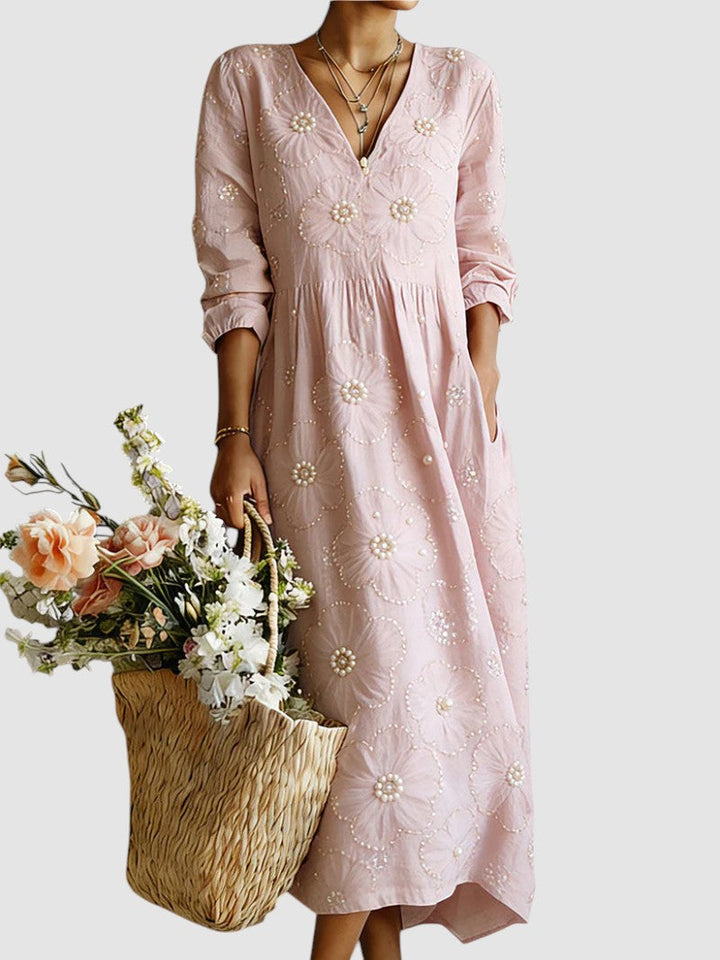 LENA | ROBE MIDI FLORALE