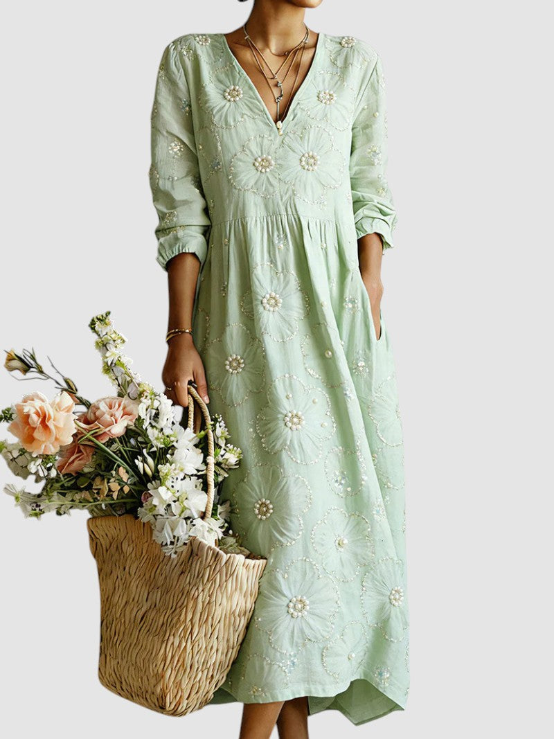 LENA | ROBE MIDI FLORALE