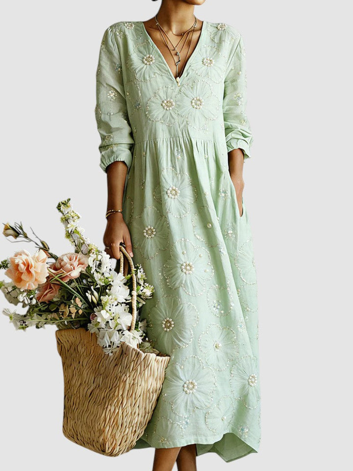 LENA | ROBE MIDI FLORALE