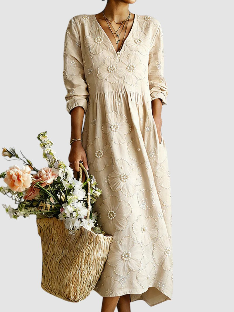 LENA | ROBE MIDI FLORALE