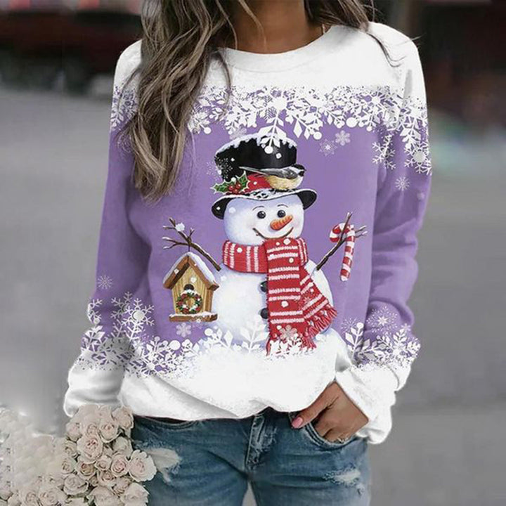 Peyton™ - Sweat-shirt de Noël Super Doux