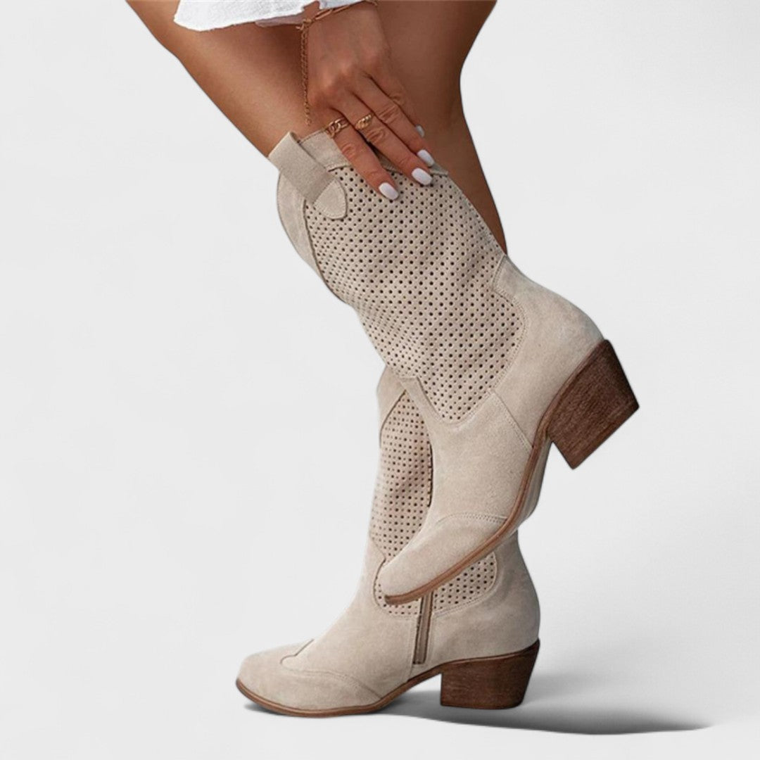 Veronica | Bottes Chic et Confortables