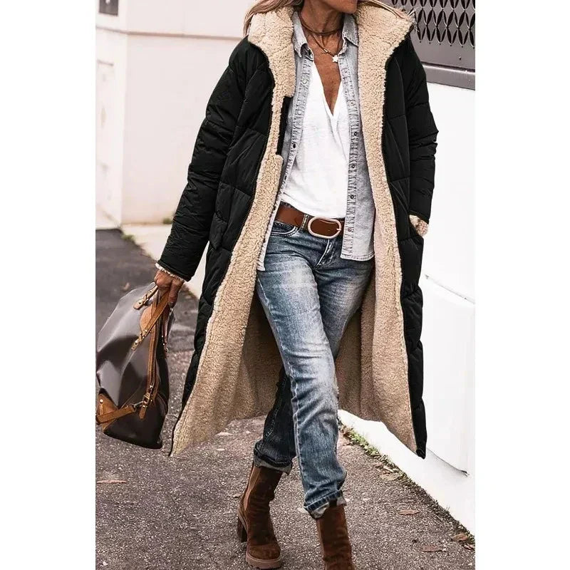 Emilia™ | Manteau d'hiver chic