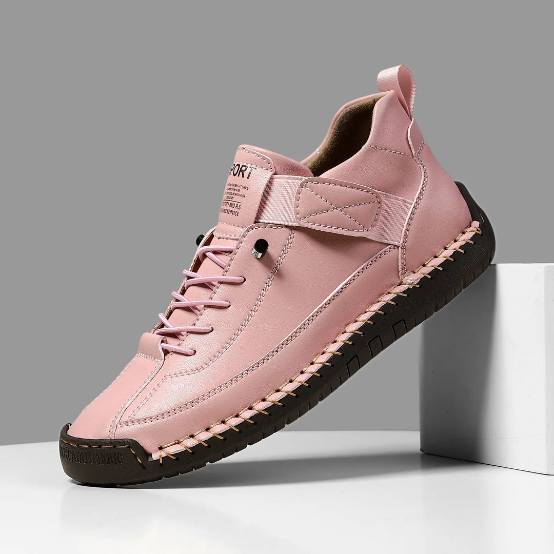 Handgemaakte lederen herenschoenen Casual instappers Ademende leren schoenen Heren Flats Mode Mocassins Tooling Schoenen Plus Size