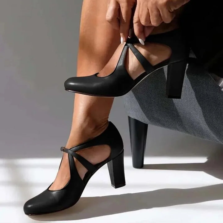 Valéria - Escarpin Orthopédique Élégant